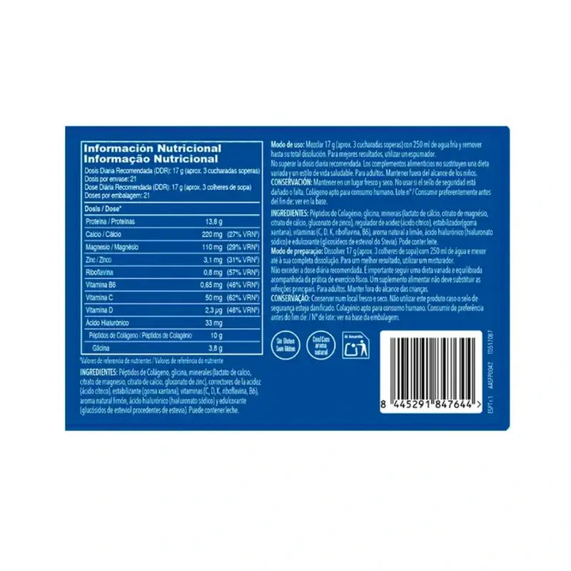 Vitalproteine Aktivkomplex Kollagen Zitrone, 357 g