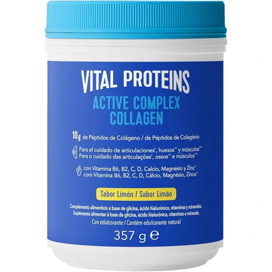 Vitalproteine Aktivkomplex Kollagen Zitrone, 357 g