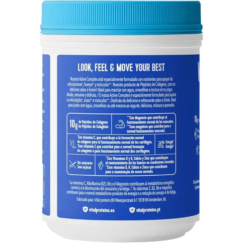Vitalproteine Aktivkomplex Kollagen Zitrone, 357 g