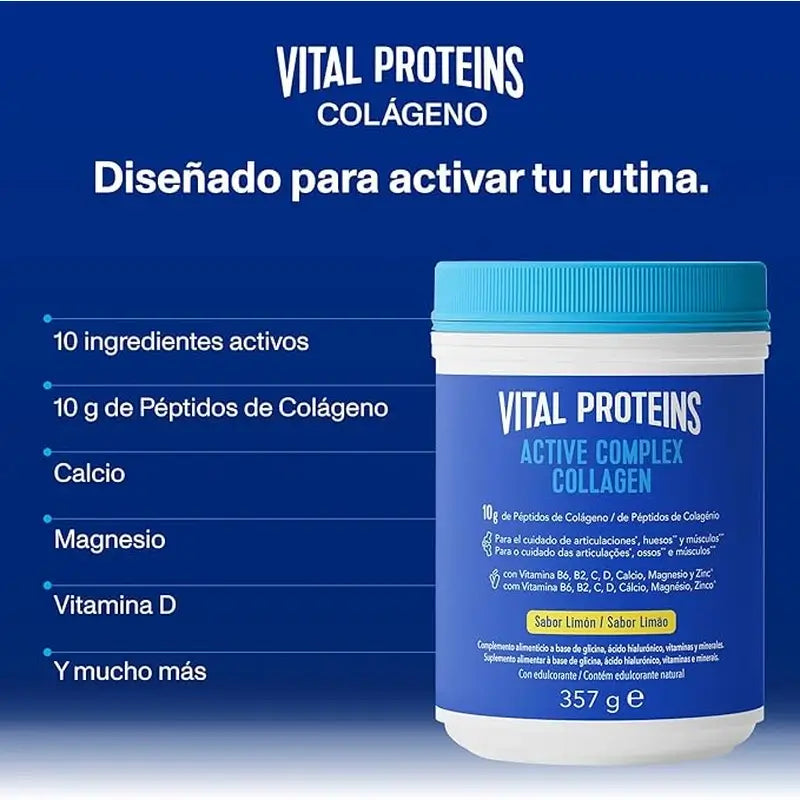 Vitalproteine Aktivkomplex Kollagen Zitrone, 357 g