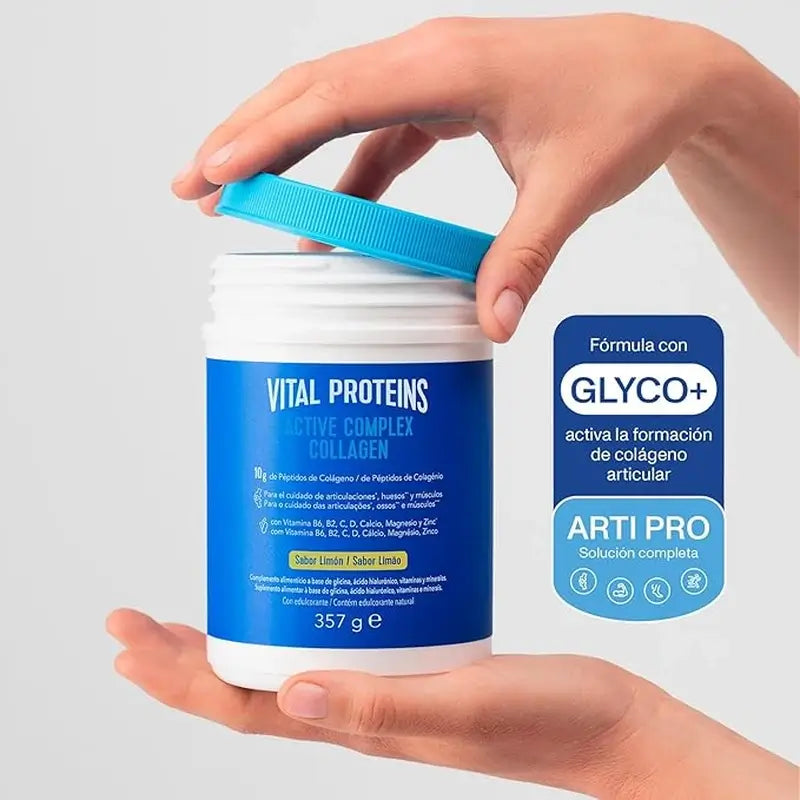 Vitalproteine Aktivkomplex Kollagen Zitrone, 357 g