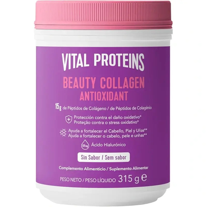 Vital Proteins Beauty Collagen Antioxidans Geschmacksneutral, 315g