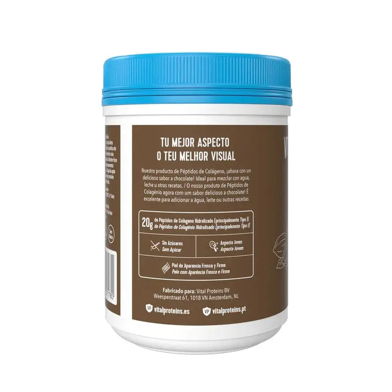Vital Proteins Duplo Kollagenpeptide Schokoladengeschmack, 2x 297 g
