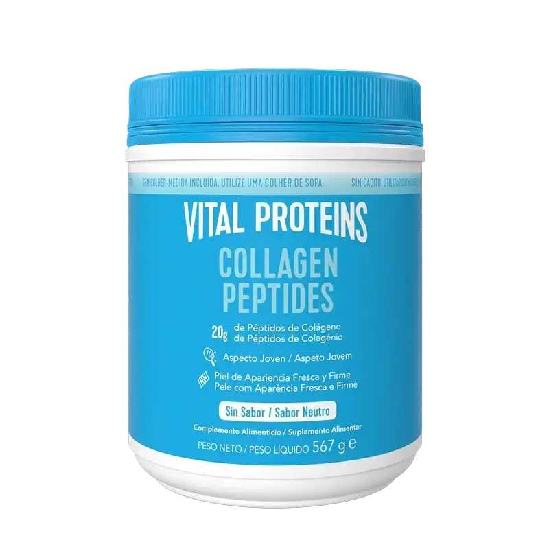 Vital Proteins Collagen Peptide Pack 567 g + 10 Beutel neutraler Geschmack