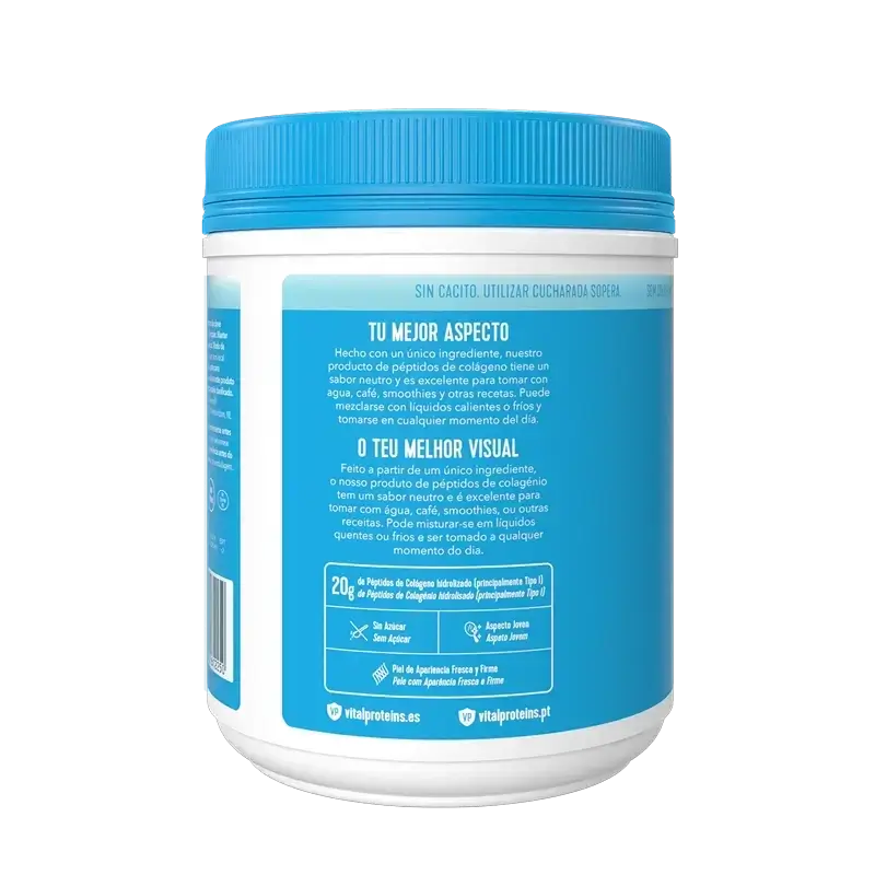 Vital Proteins Collagen Peptide Pack 567 g + 10 Beutel neutraler Geschmack