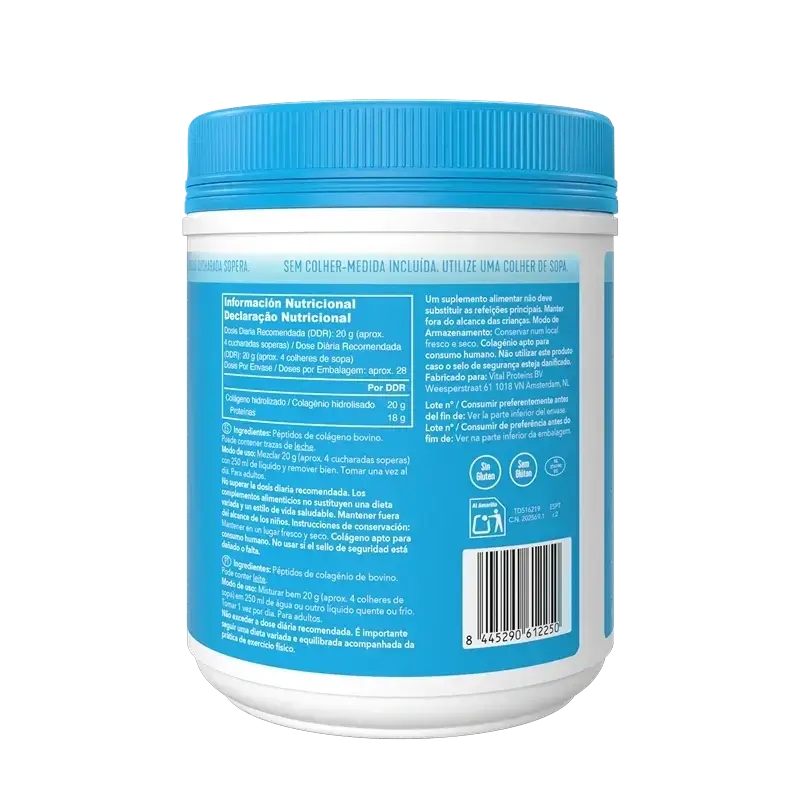 Vital Proteins Collagen Peptide Pack 567 g + 10 Beutel neutraler Geschmack