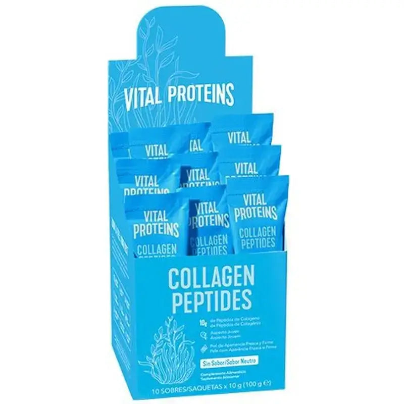 Vital Proteins Collagen Peptide Pack 567 g + 10 Beutel neutraler Geschmack