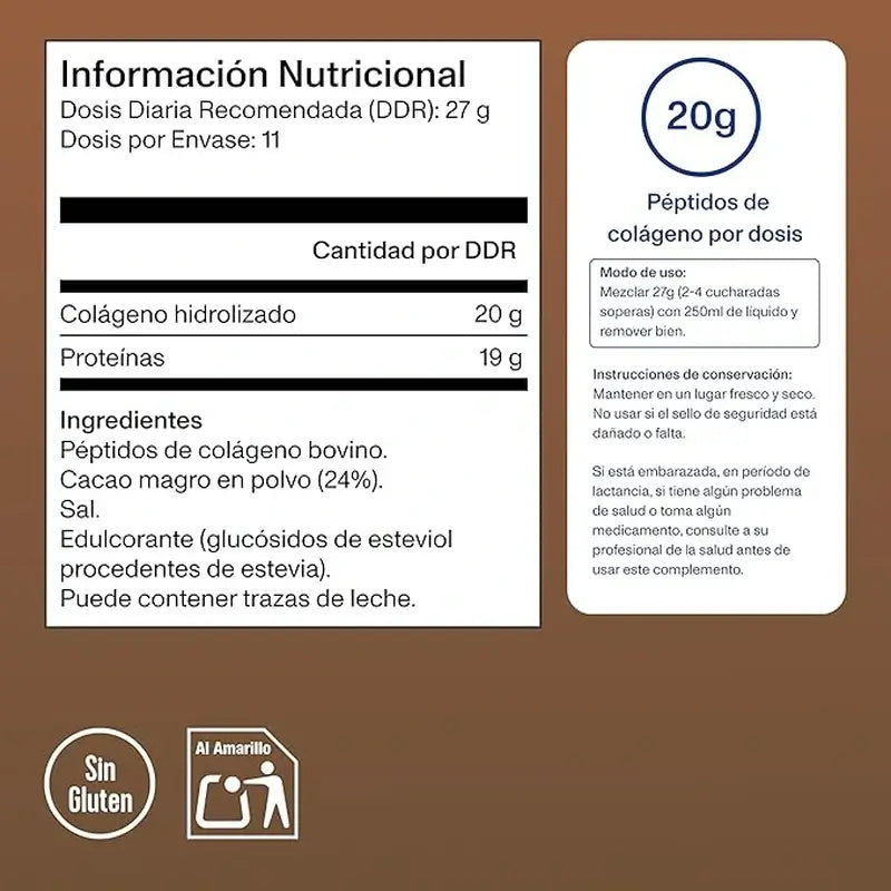 Vital Proteins Triple Collagen Peptide Schokoladengeschmack, 3 x 297 g