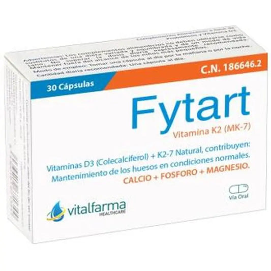 Vitalfarma Fytart 30Cap.
