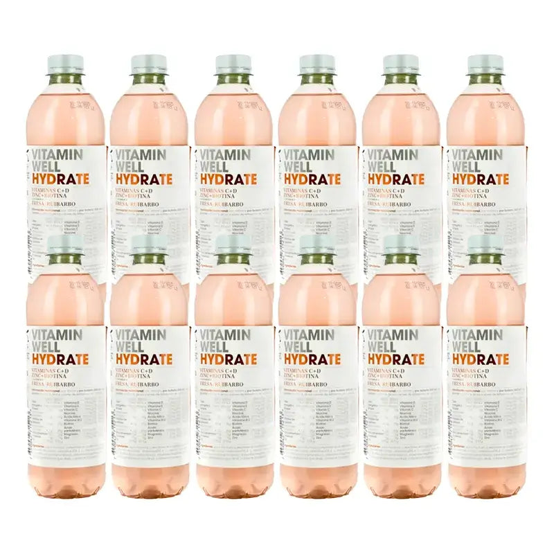 Vitamin Well Hydrate, Packung 12 x 500 ml