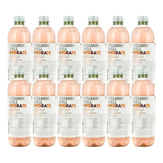 Vitamin Well Hydrate, Packung 12 x 500 ml