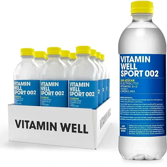 Vitamin Well Sport 002 , Packung 12 x 500 ml