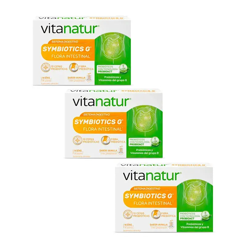 Vitanatur Simbiotika G Turbo Pack 3 x 14 Beutel