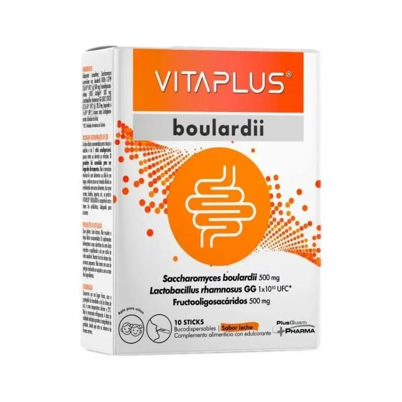 Vitaplus Boulardii, 10 Stäbchen