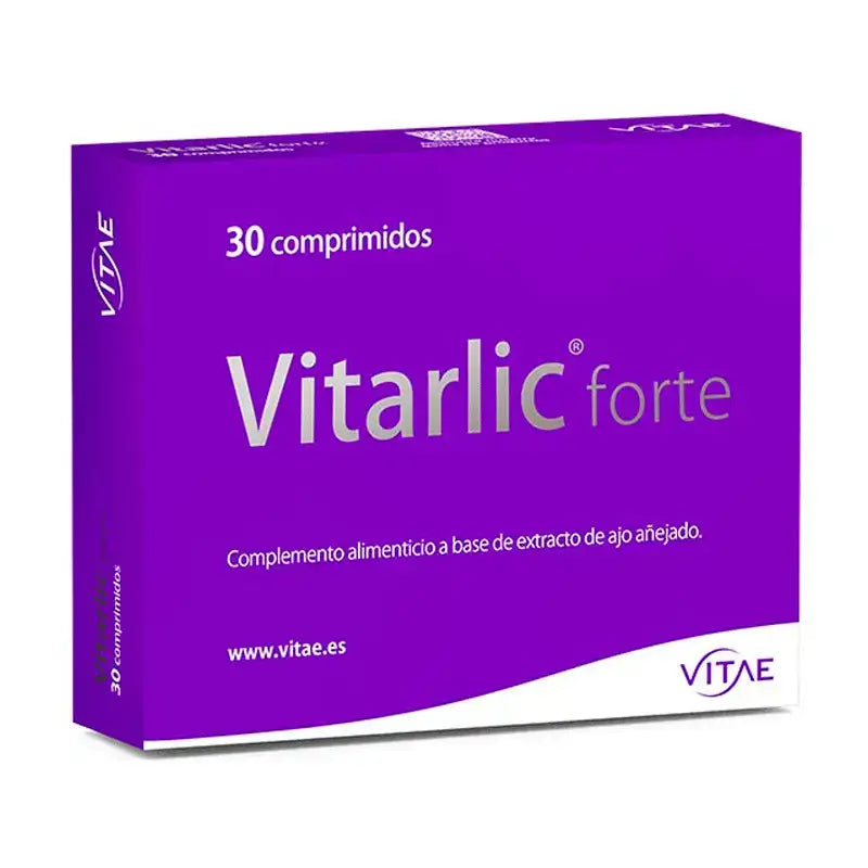 Vitae Vitarlic Forte, 30 Tabletten