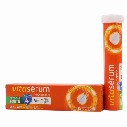 Vitaserum Defensas Forte 15 tablets