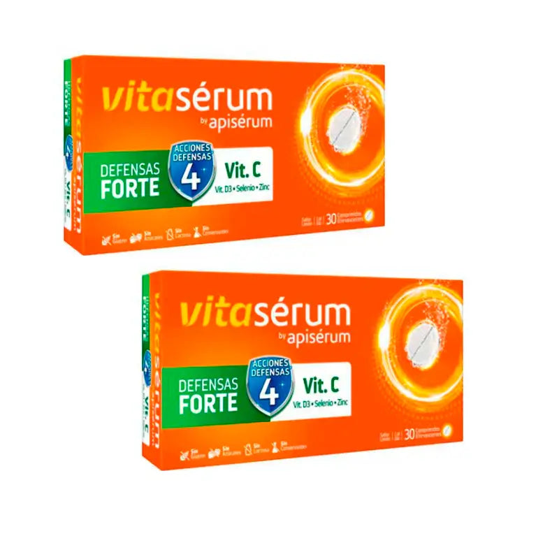 VitaSérum Duplo Defensas Forte 2 x 30 Tabletten