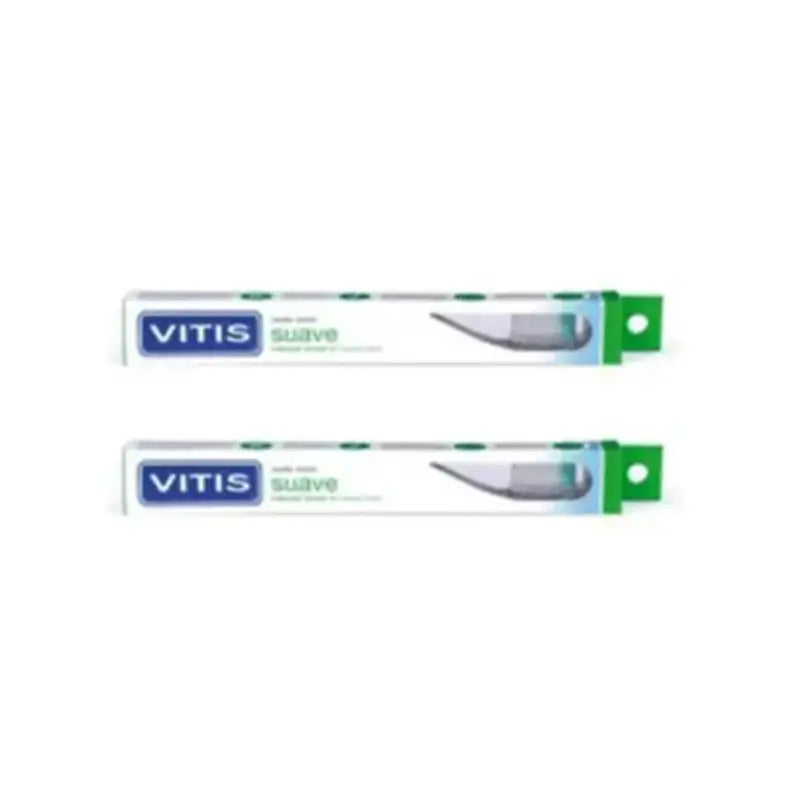 Vitis Soft-Zahnbürste, 2 Stück