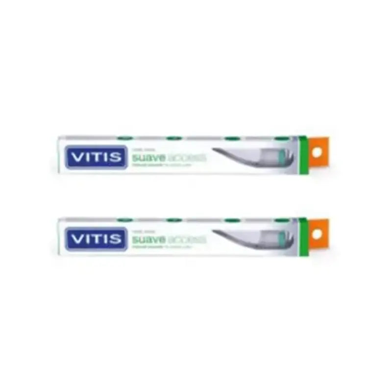 Vitis Access Soft Zahnbürste, 2 Stück
