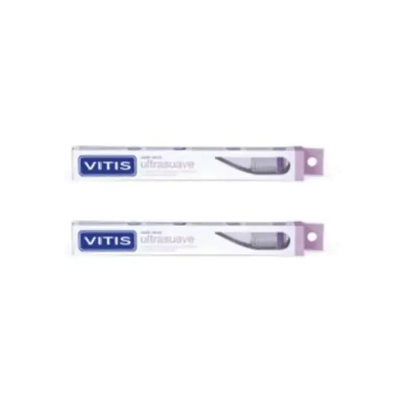 Vitis Ultrasoft Zahnbürste, 2 Stück