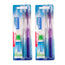 VITIS Medium Zahnbürste + Anti-Hohlraum-Zahnpasta Packung 2 x 15 ml