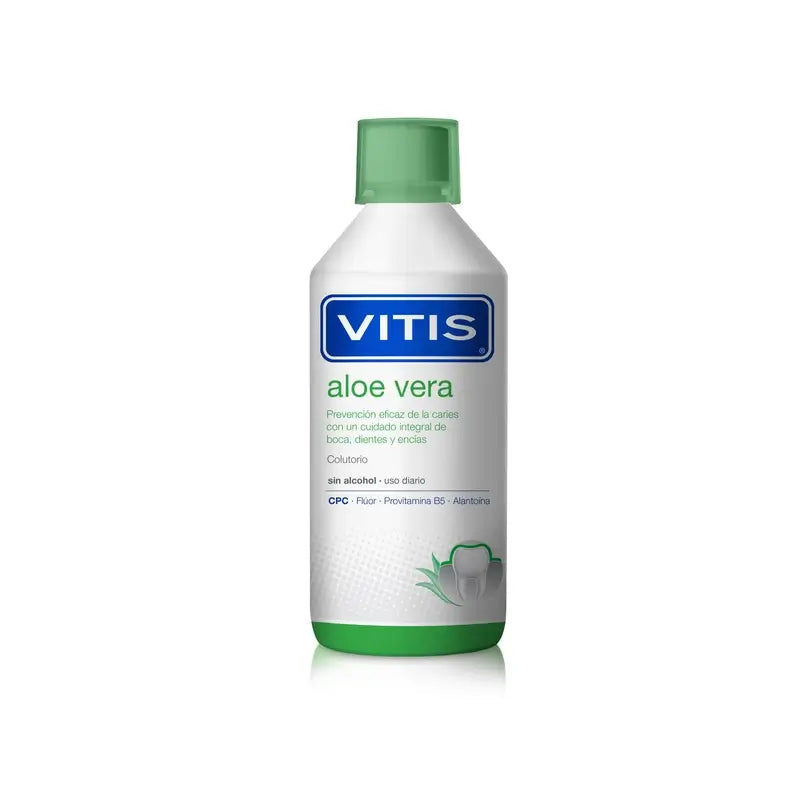 VITIS Aloe Vera Mouthwash 500 ml