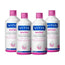 VITIS Gingiva-Mundwasser, Packung 4 x 1 Liter