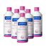VITIS Gingivamundwasser, Packung 6 x 1 Liter