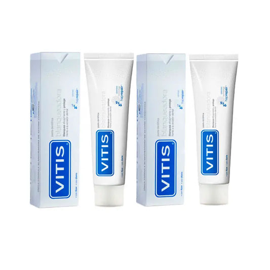 VITIS Duplo Aufhellende Zahnpasta 2x100 ml - 163860