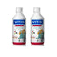 Vitis Junior Mundspülung, 2X500 ml Tutti Frutti-Geschmack