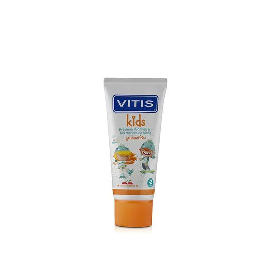 VITIS Kinderzahnpasta Gel 50 ml
