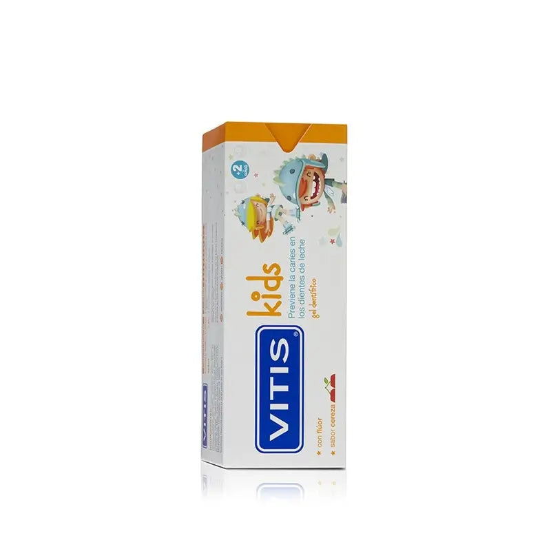 VITIS Kinderzahnpasta Gel 50 ml