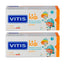 VITIS Kinderzahnpasta Gel Pack 2 x 50 ml