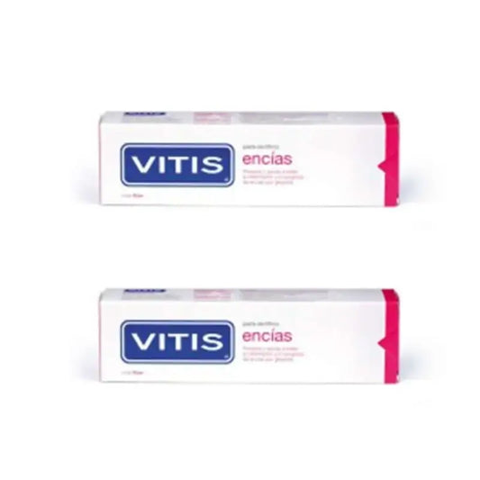 Vitis Zahnpasta Zahnfleisch, 2X100 Ml