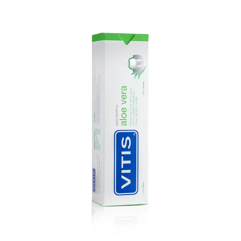 VITIS Zahnpasta mit Aloe Vera Minzgeschmack 100 ml