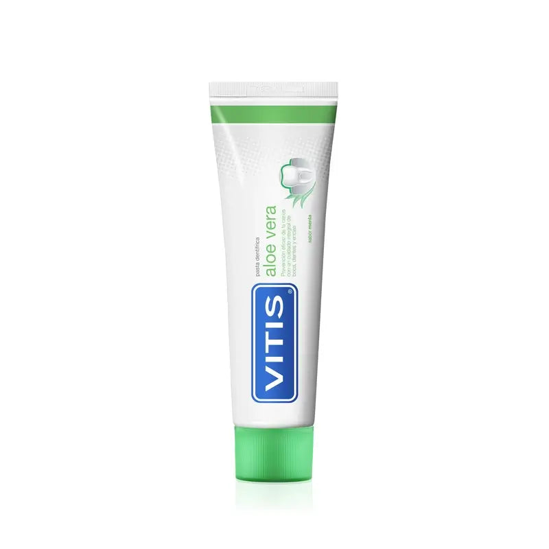VITIS Zahnpasta mit Aloe Vera Minzgeschmack 100 ml