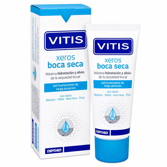Xeros Vitis Feuchtigkeitsgel gegen Mundtrockenheit, 50 ml