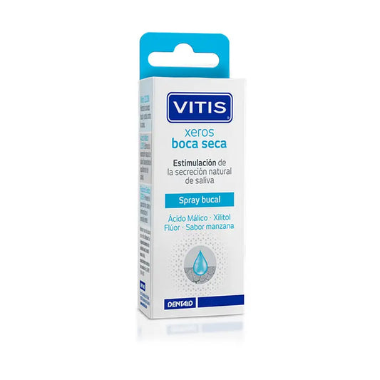 Vitis Xeros Boca Seca Mundspray 15 ml