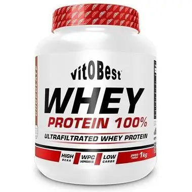 Vit.O.Best Whey Protein 100% Schokolade, 1 Kg