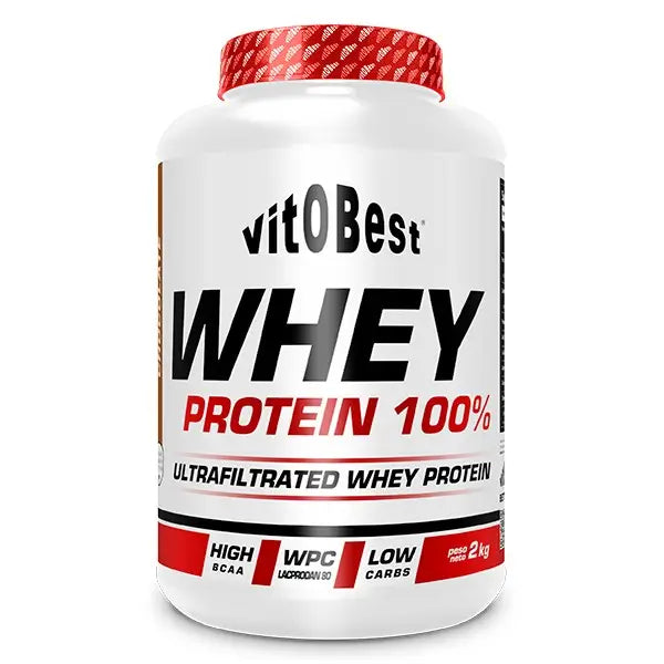 Vit.O.Best 100% Molkenprotein. Schokolade, 2 kg