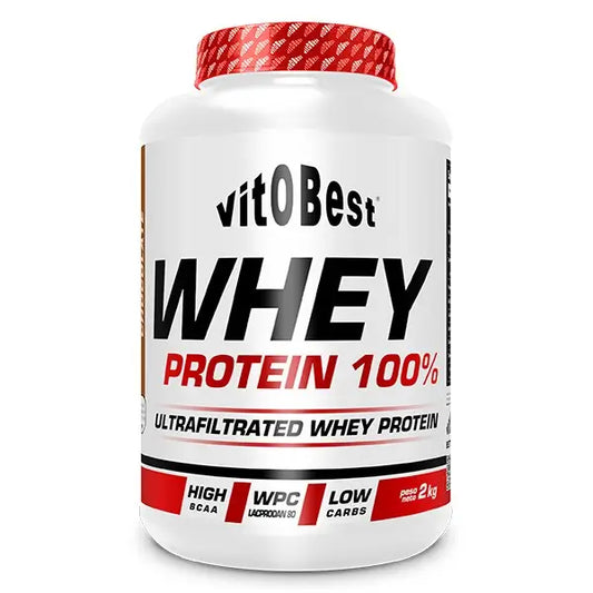 Vit.O.Best 100% Molkenprotein. Schokolade, 2 kg