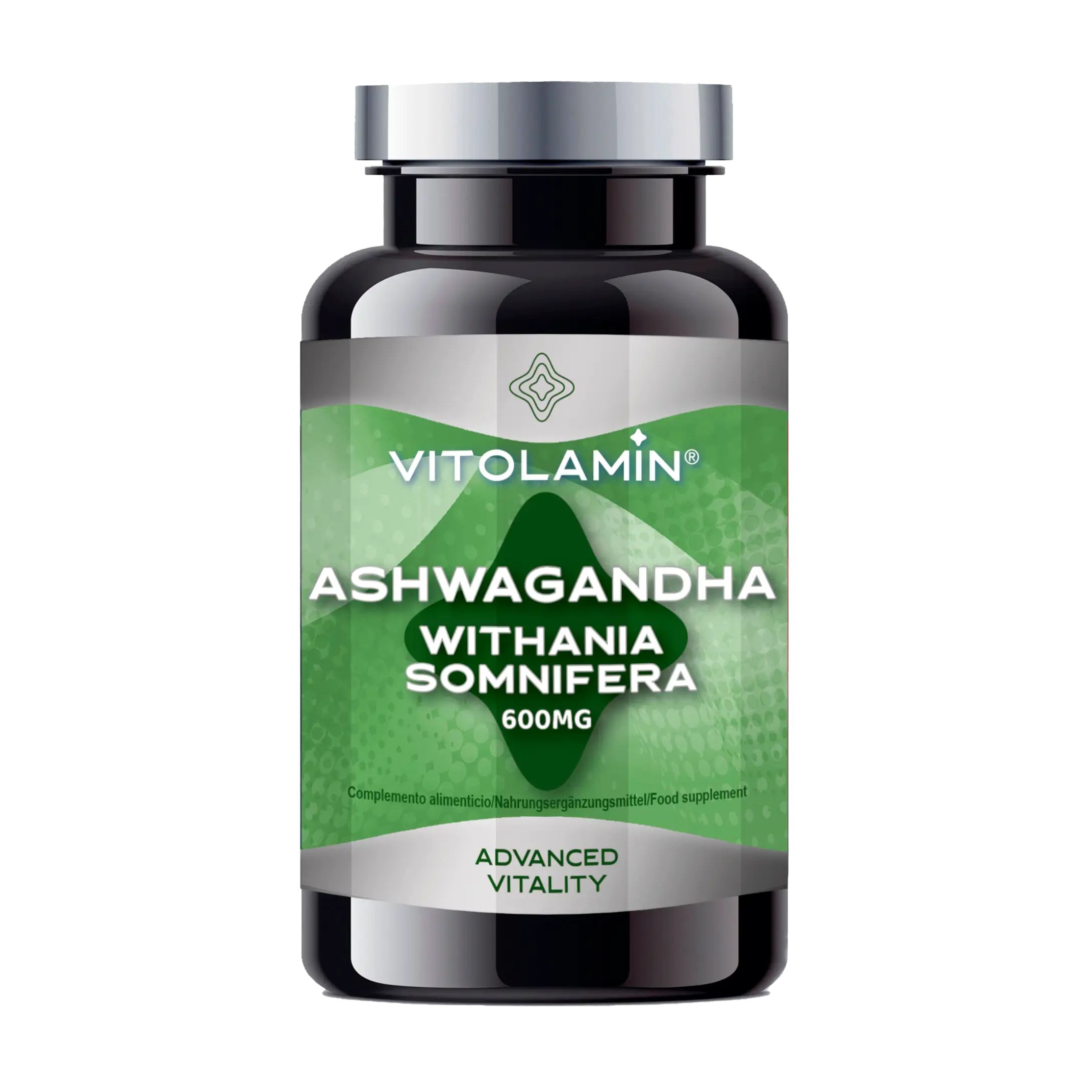 Vitolamin Ashwagandha, 120 Kapseln