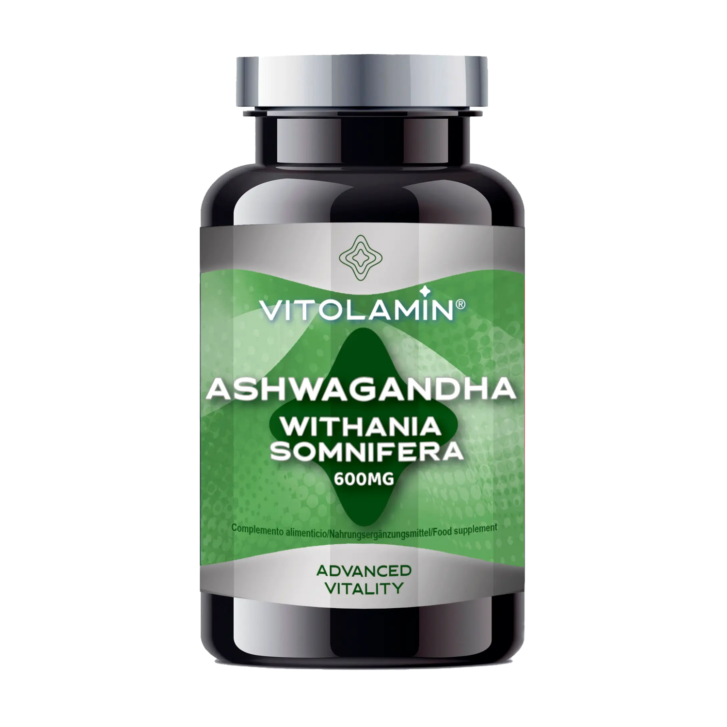 Vitolamin Ashwagandha, 120 Kapseln