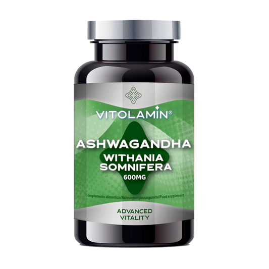 Vitolamin Ashwagandha, 120 Kapseln