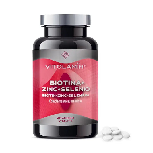 Vitolamin Biotin+ Zink+ Selen 365 Tabletten