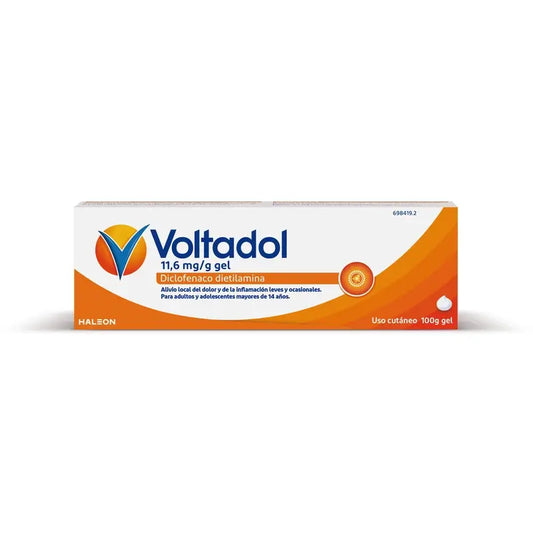 Voltadol 10 mg/g Topisches Gel 100 g