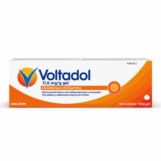 Voltadol 10 mg/g Topisches Gel 100 g