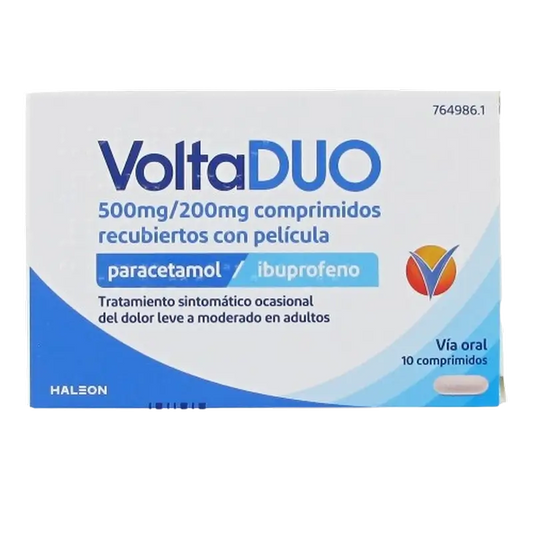 Voltadol Voltaduo 500 Mg/200 Mg, 10 Tabletten