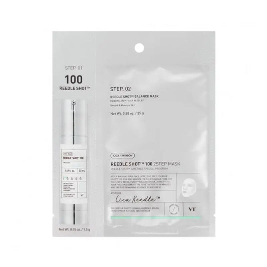 Vt Cosmetics Vt Reedle Shot 100 2-stufige Maske , 21,5 gr