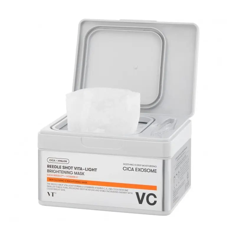 Vt Cosmetics Vt Reedle Shot Vita-Light Aufhellende Maske , 350 gr